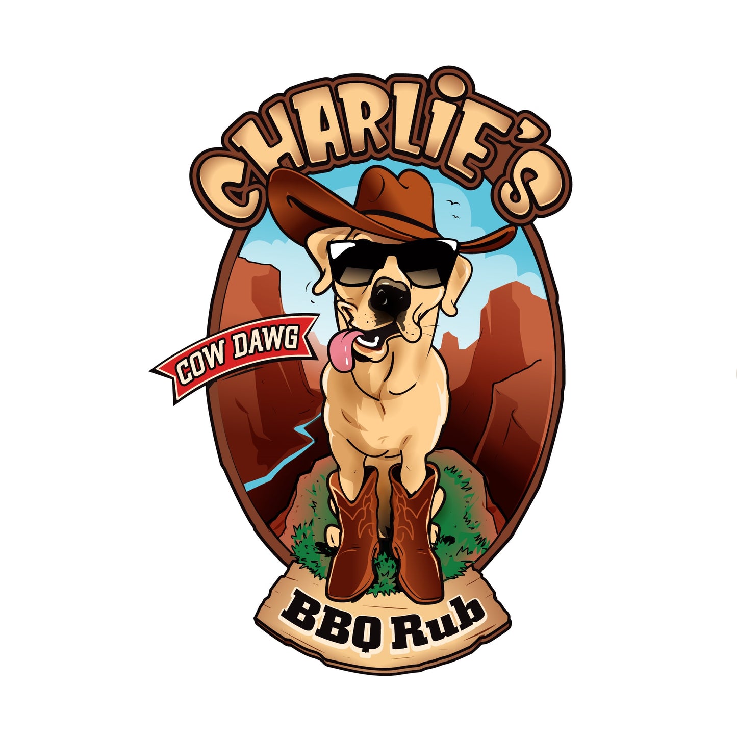Charlie's Cow Dawg BBQ Rub